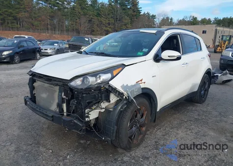 2020 Kia Sportage S from USA, damaged, VIN KNDP6CAC8L7680166
